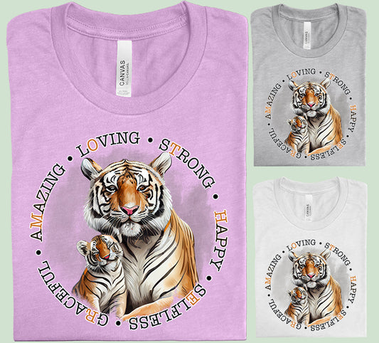 Tiger Mother Graphic Tee