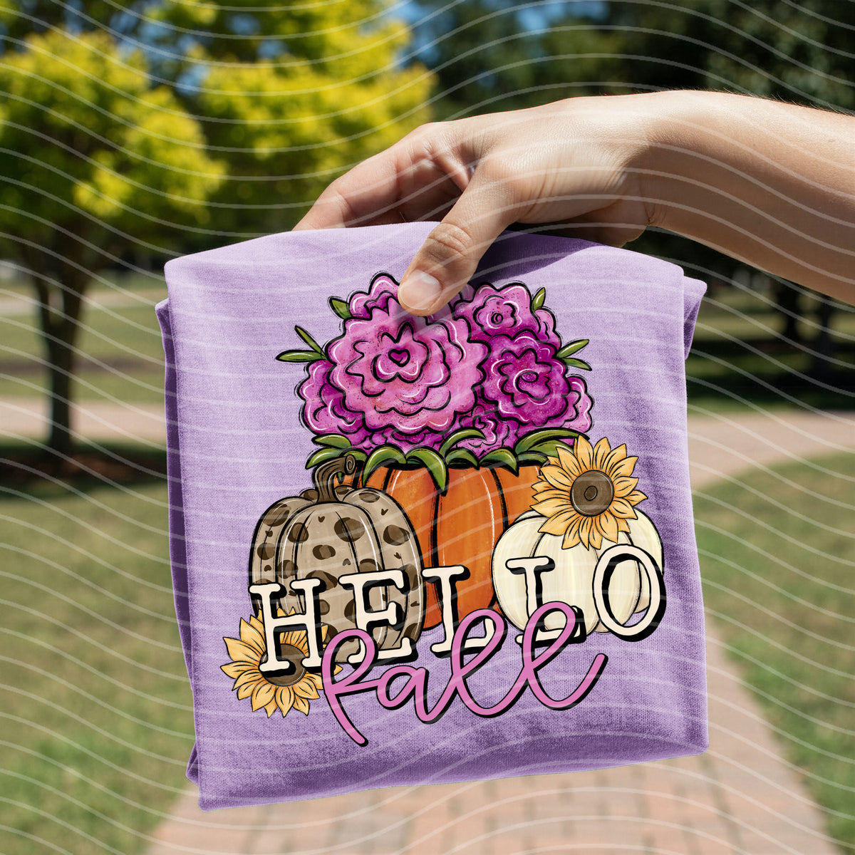 Hello Fall Graphic Tee