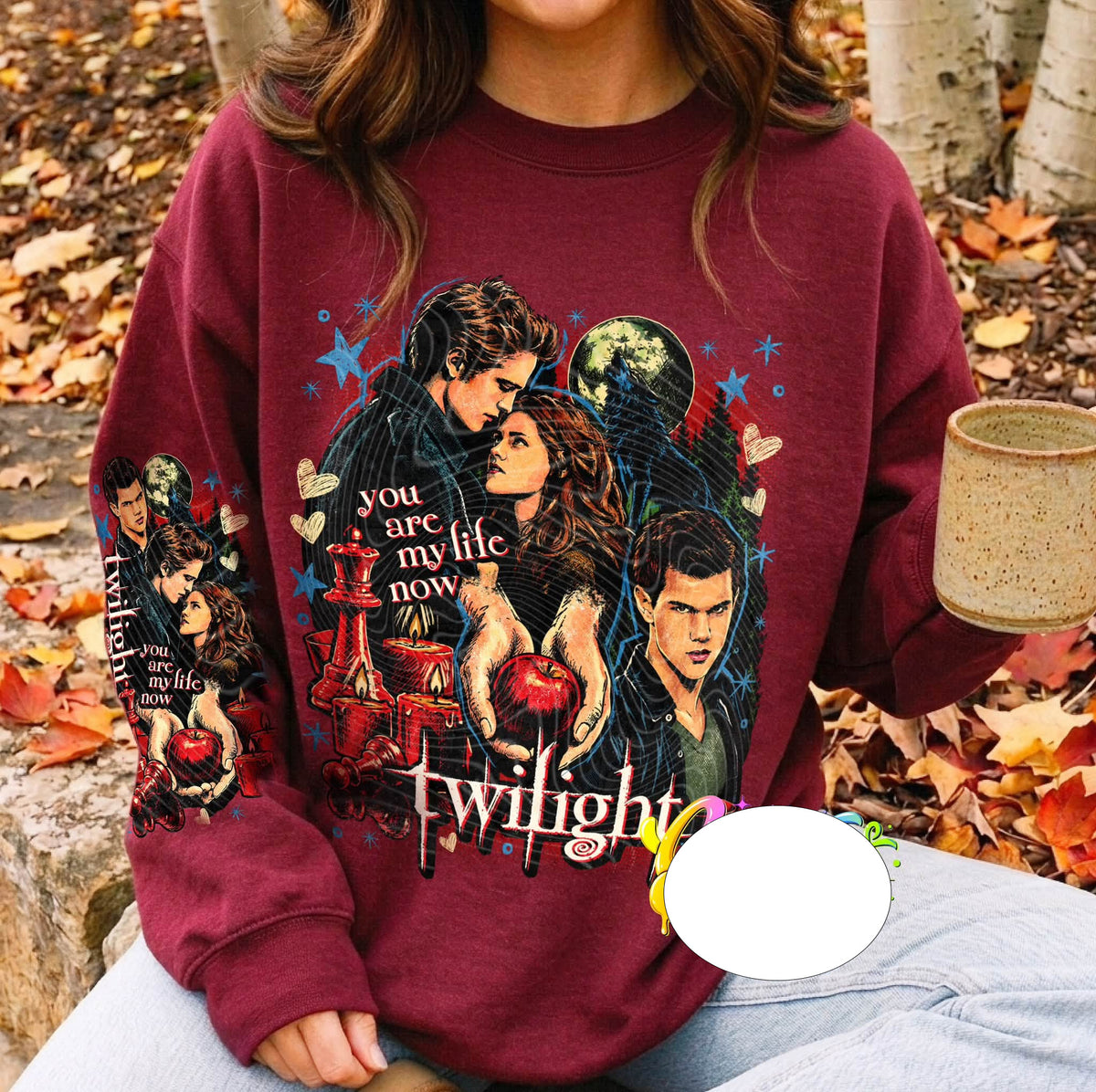 You are My Life Now Graphic Tee