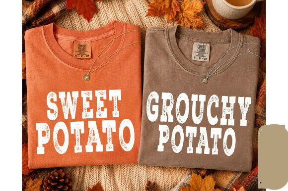 Sweet Potato Graphic Tee