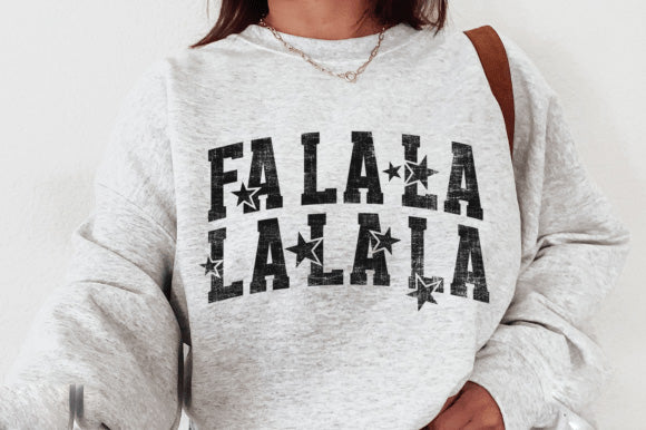 Fa La La La La La Graphic Tee