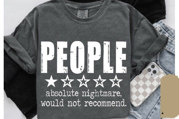 People Stars Graphic Tee
