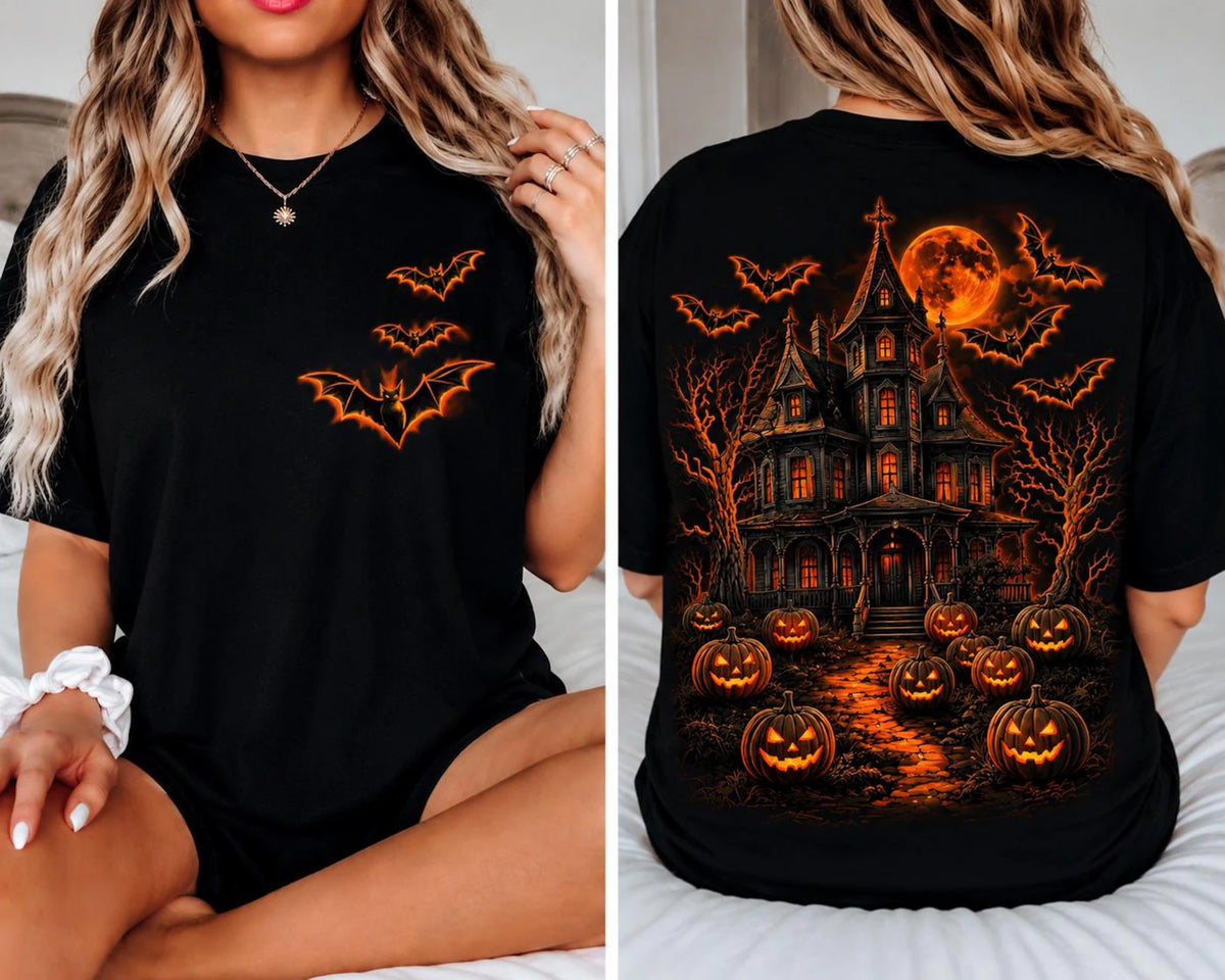 Batty House Graphic Tee
