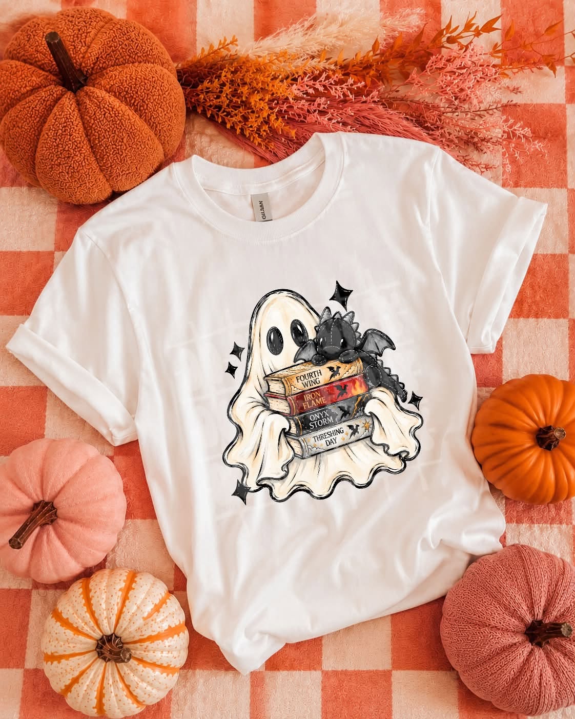 Fourth Wing Ghostie Graphic Tee