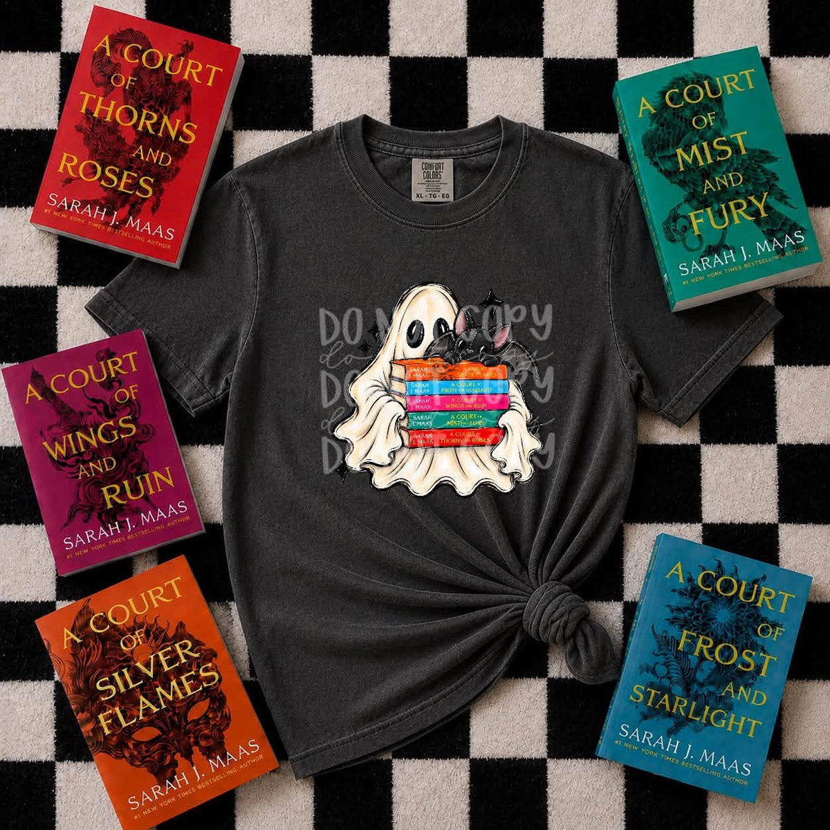 ACOTAR Ghostie Graphic Tee