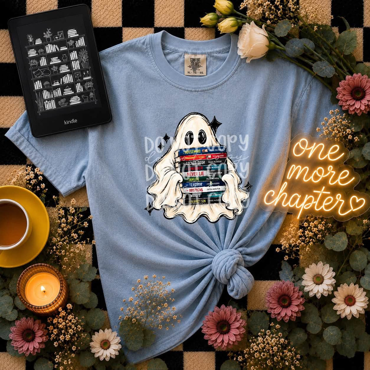 Housemaid Ghostie Graphic Tee