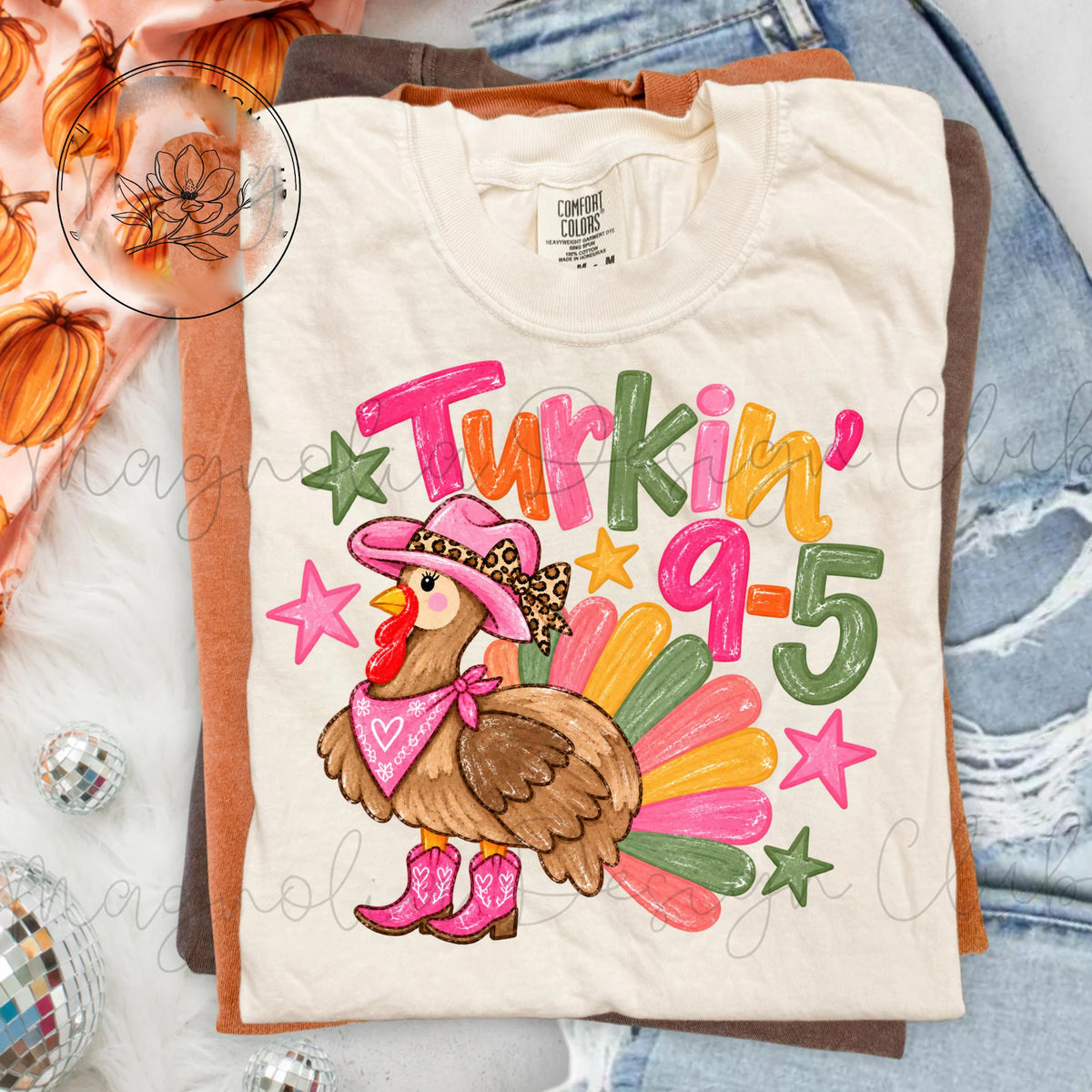 Turkin 9-5 Graphic Tee