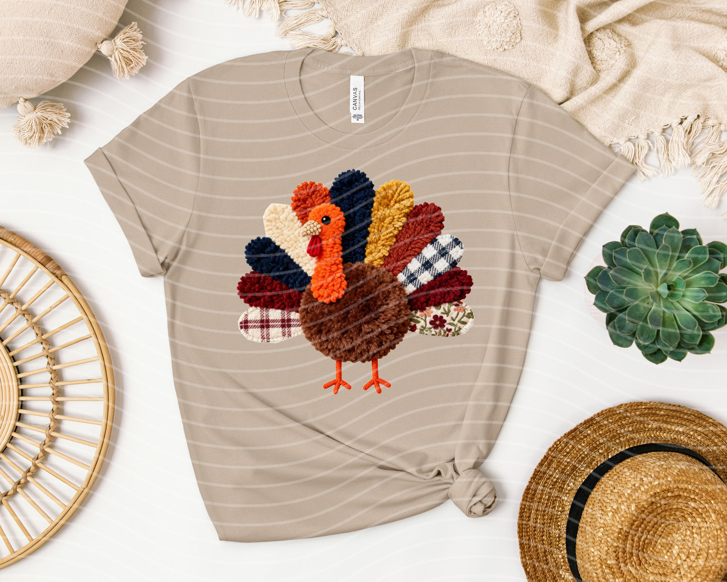 Yarn Turkey Graphic Tee
