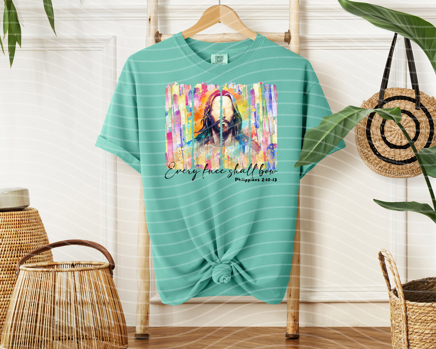 Every Knee Shall Bow Graphic Tee