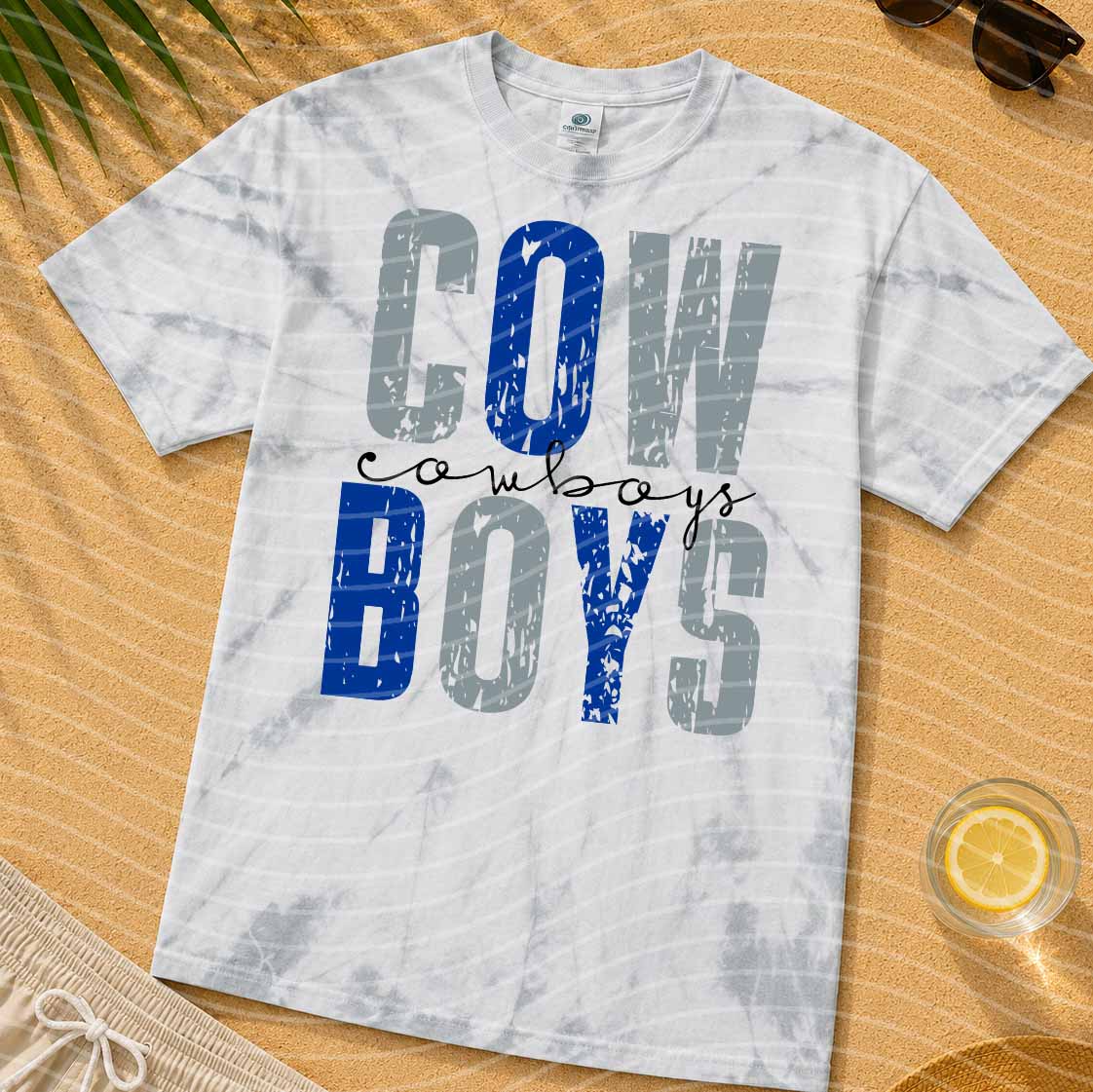 Cowboys Name Graphic Tee