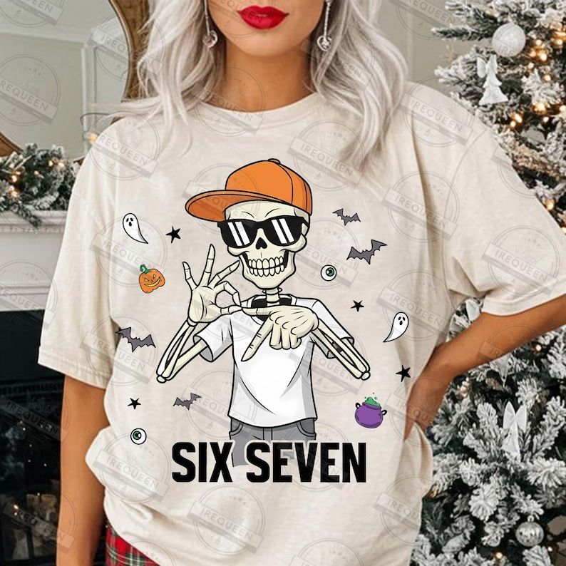 67 Skeleton Graphic Tee