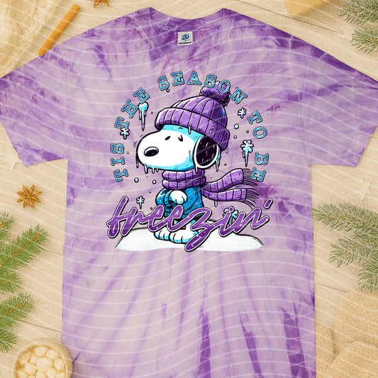Tis the Season to Be Freezin Graphic Tee