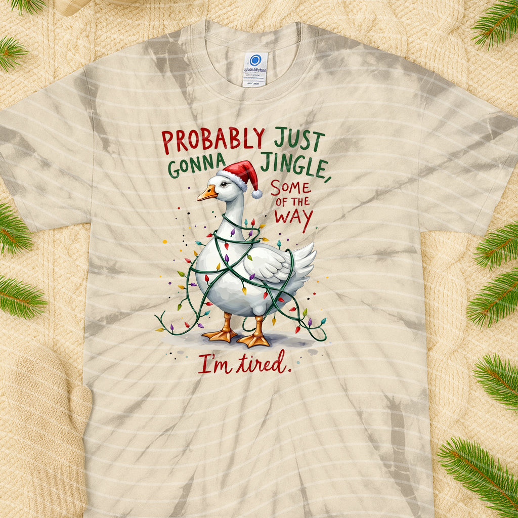 Probably Just Gonna Jingle Some of the Way Graphic Tee