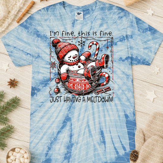 Just Having a Meltdown Graphic Tee