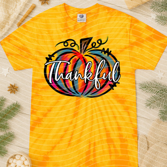 Thankful Pumpkin Graphic Tee