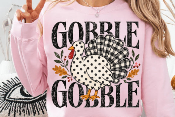 Gobble Gobble Graphic Tee