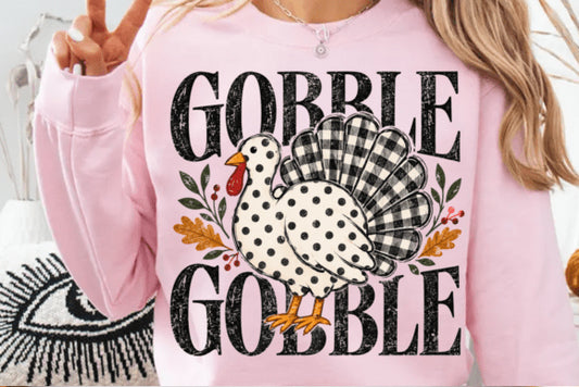 Gobble Gobble Graphic Tee