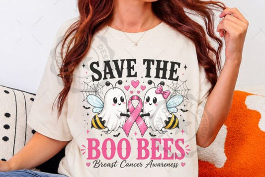 Save the Boo Bees Graphic Tee