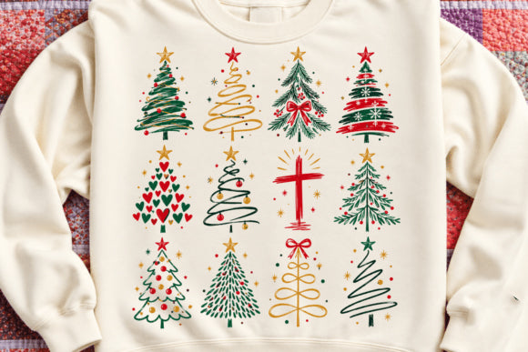 Christmas Trees Graphic Tee