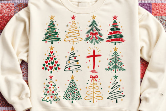 Christmas Trees Graphic Tee