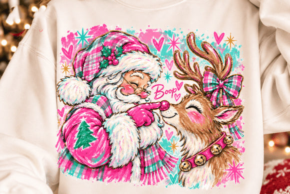 Boop Santa Graphic Tee
