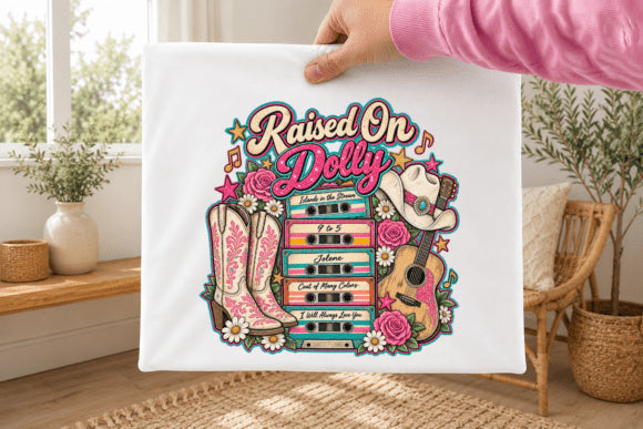 Raised on DP Graphic Tee