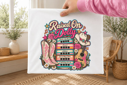 Raised on DP Graphic Tee