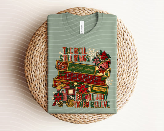 The Bell Still Rings Graphic Tee