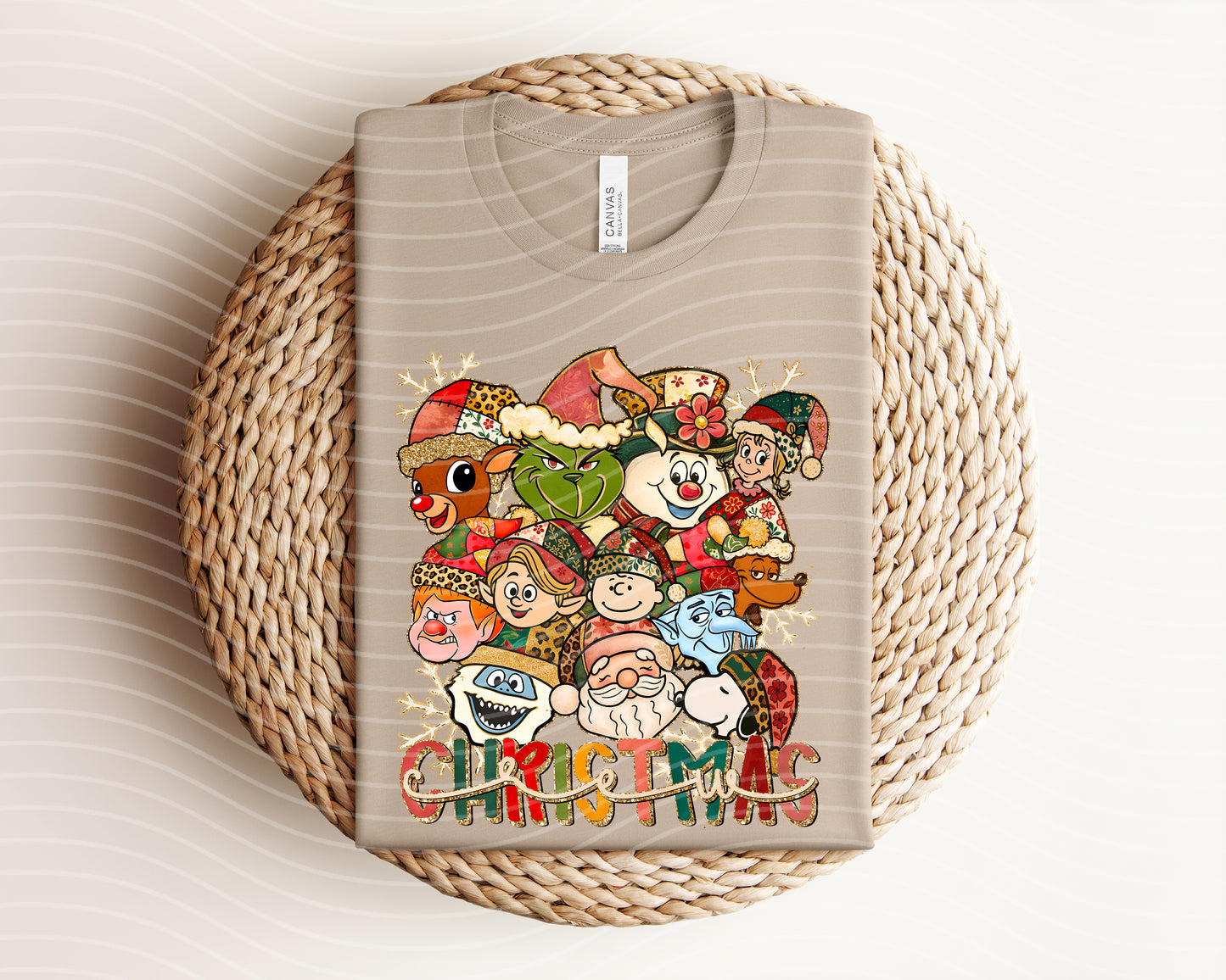 Christmas Crew Graphic Tee