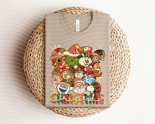 Christmas Crew Graphic Tee