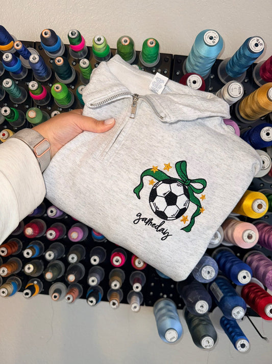 Gameday Soccer Embroidered Shirt