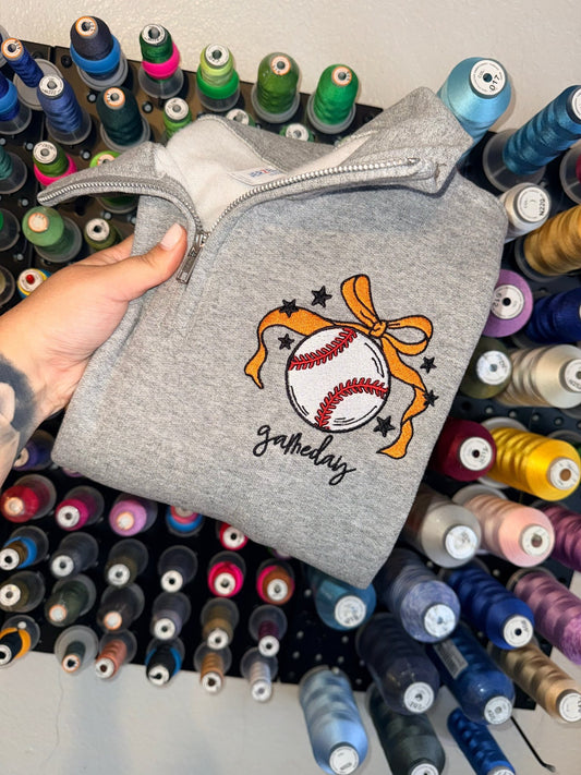 Gameday Baseball Embroidered Shirt