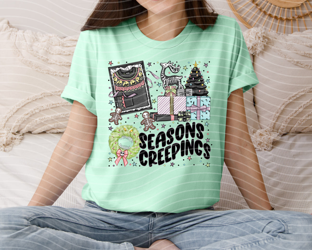 Seasons Creepings Graphic Tee