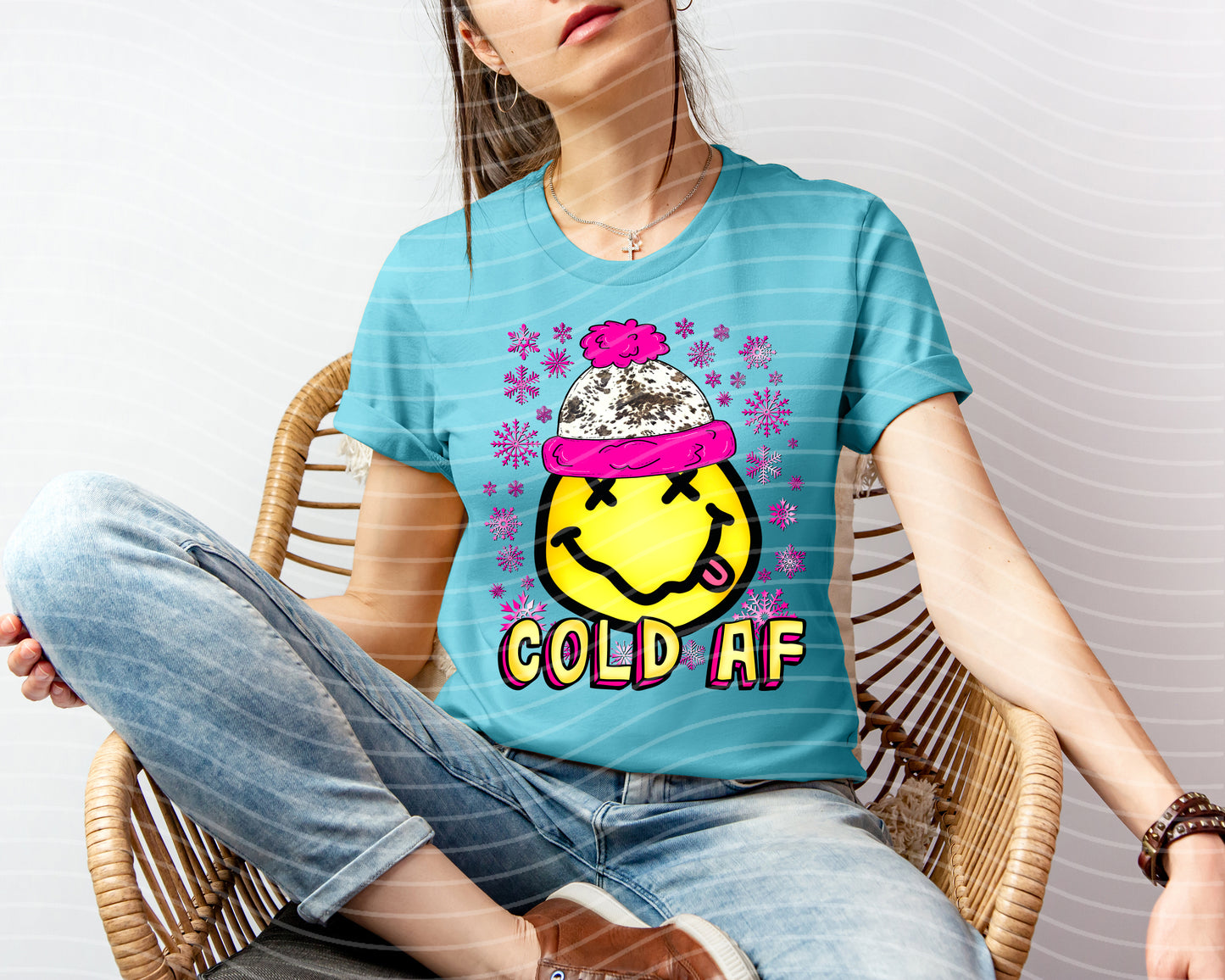 Cold AF Graphic Tee