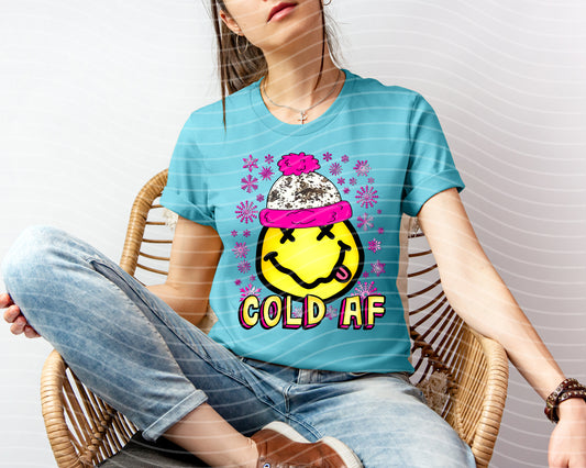 Cold AF Graphic Tee