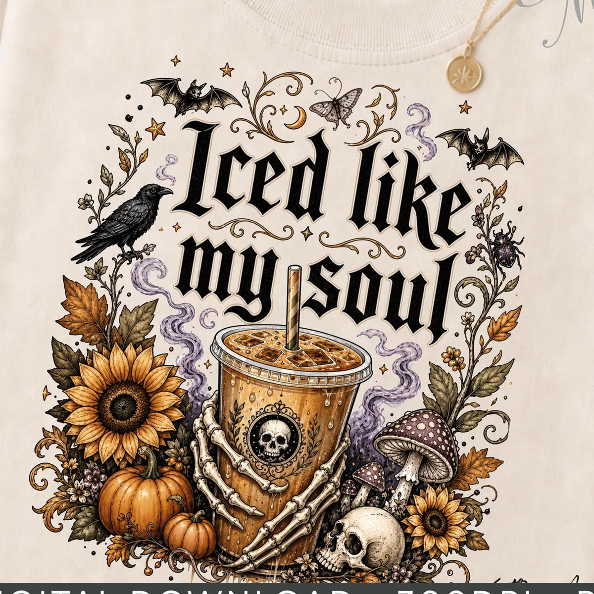 Iced Like My Soul Graphic Tee
