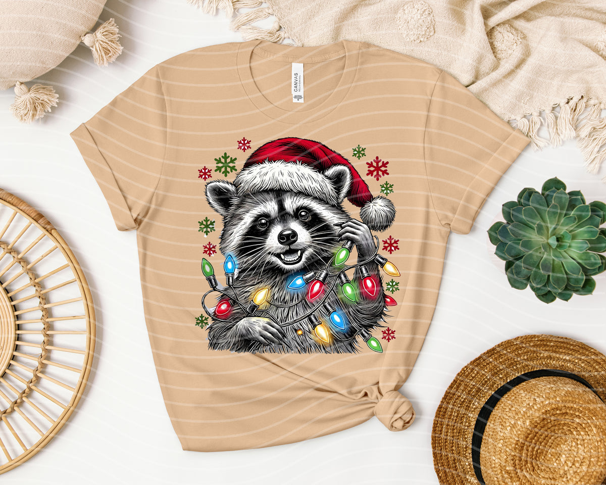 Lit Raccoon Graphic Tee