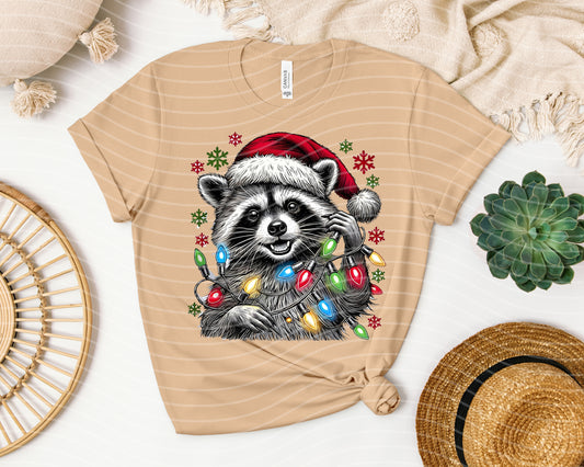 Lit Raccoon Graphic Tee