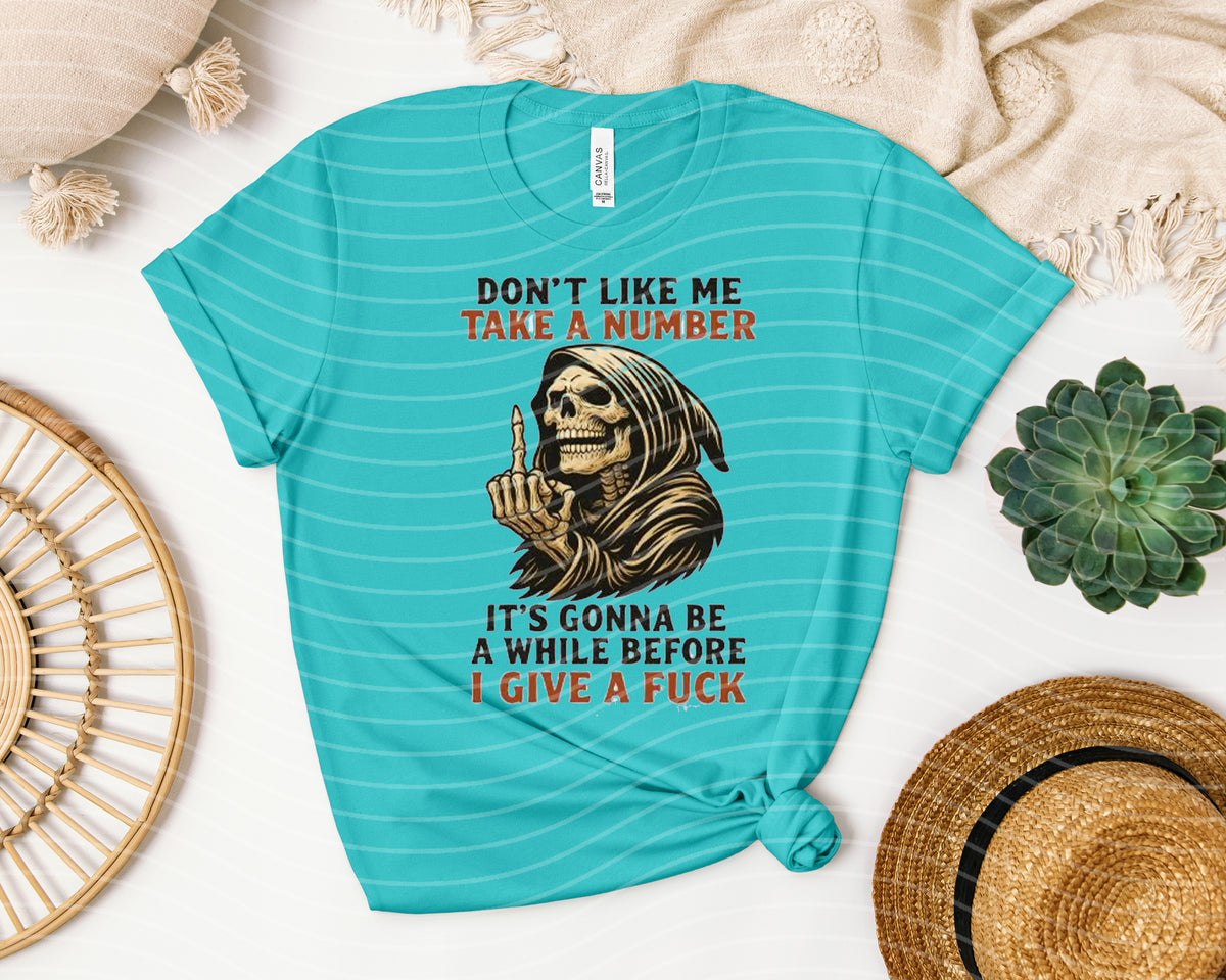 Take a Number Graphic Tee