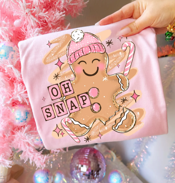Oh Snap Graphic Tee