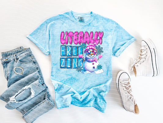 Literally Freezing Graphic Tee