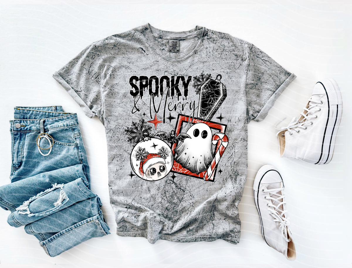 Spooky & Merry Graphic Tee