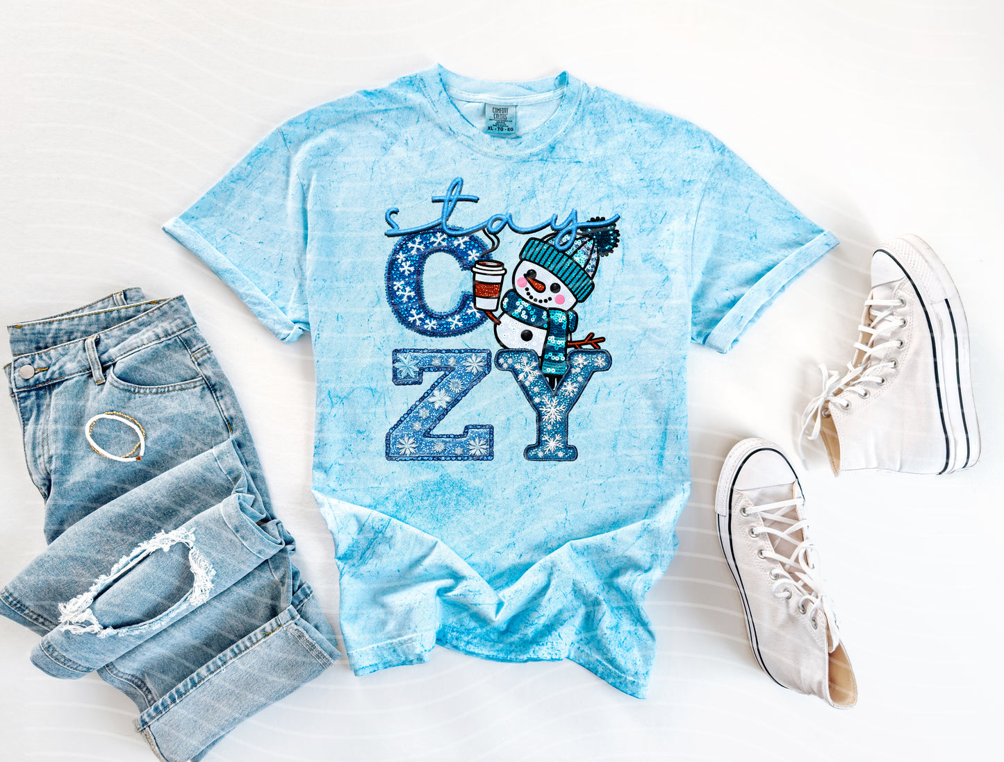 Stay Cozy Graphic Tee