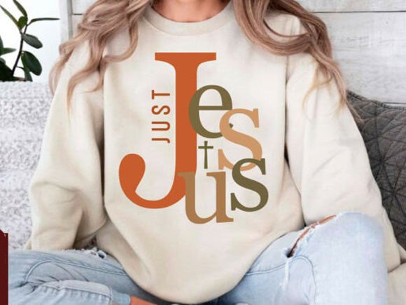 Just Jesus Graphic Tee