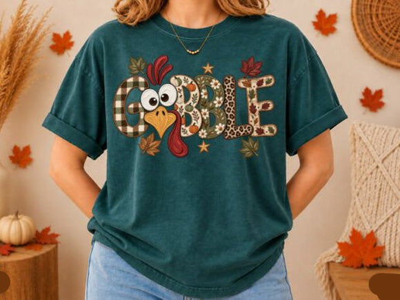 Gobble Graphic Tee