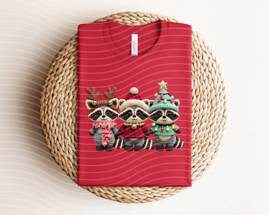 Yarn Racoons Graphic Tee