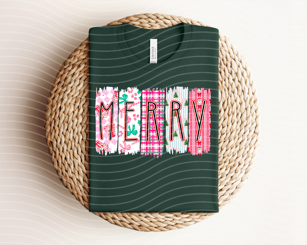Merry Graphic Tee