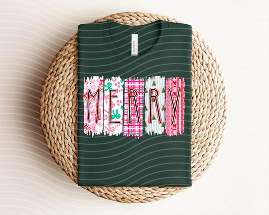 Merry Graphic Tee