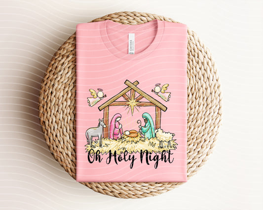 Oh Holy Night Graphic Tee