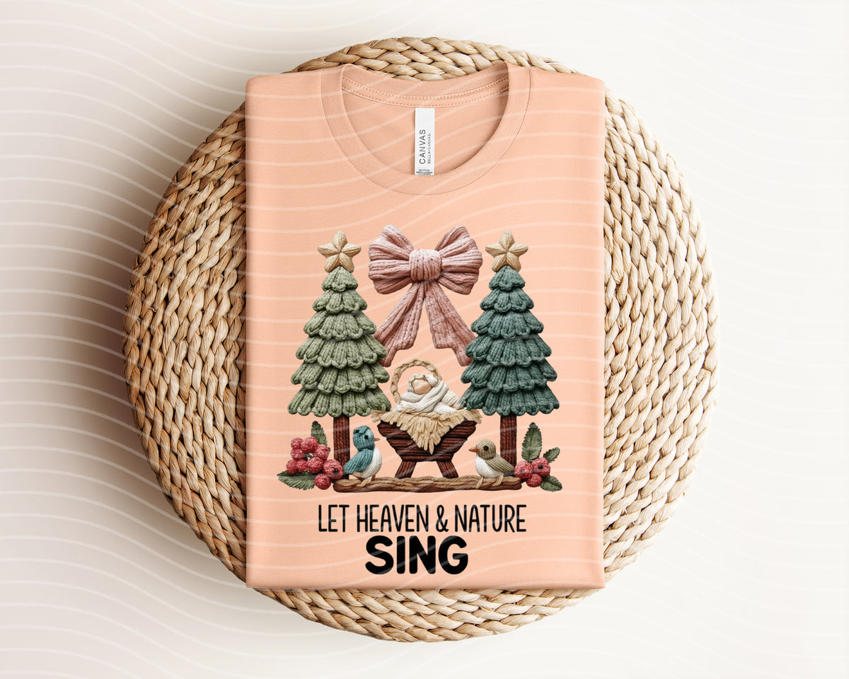 Yarn Let Heaven and Nature Sing Graphic Tee